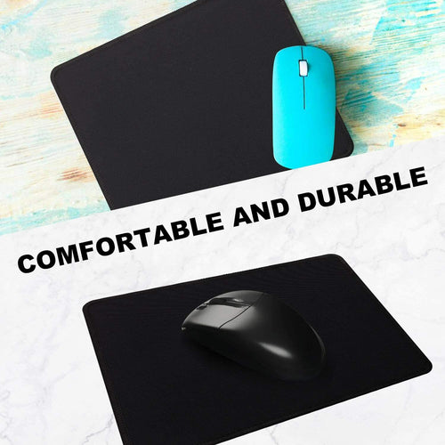 2-Pack Non-Slip Mouse Pad Stitched Edge PC Laptop for Computer PC Gaming Rubber